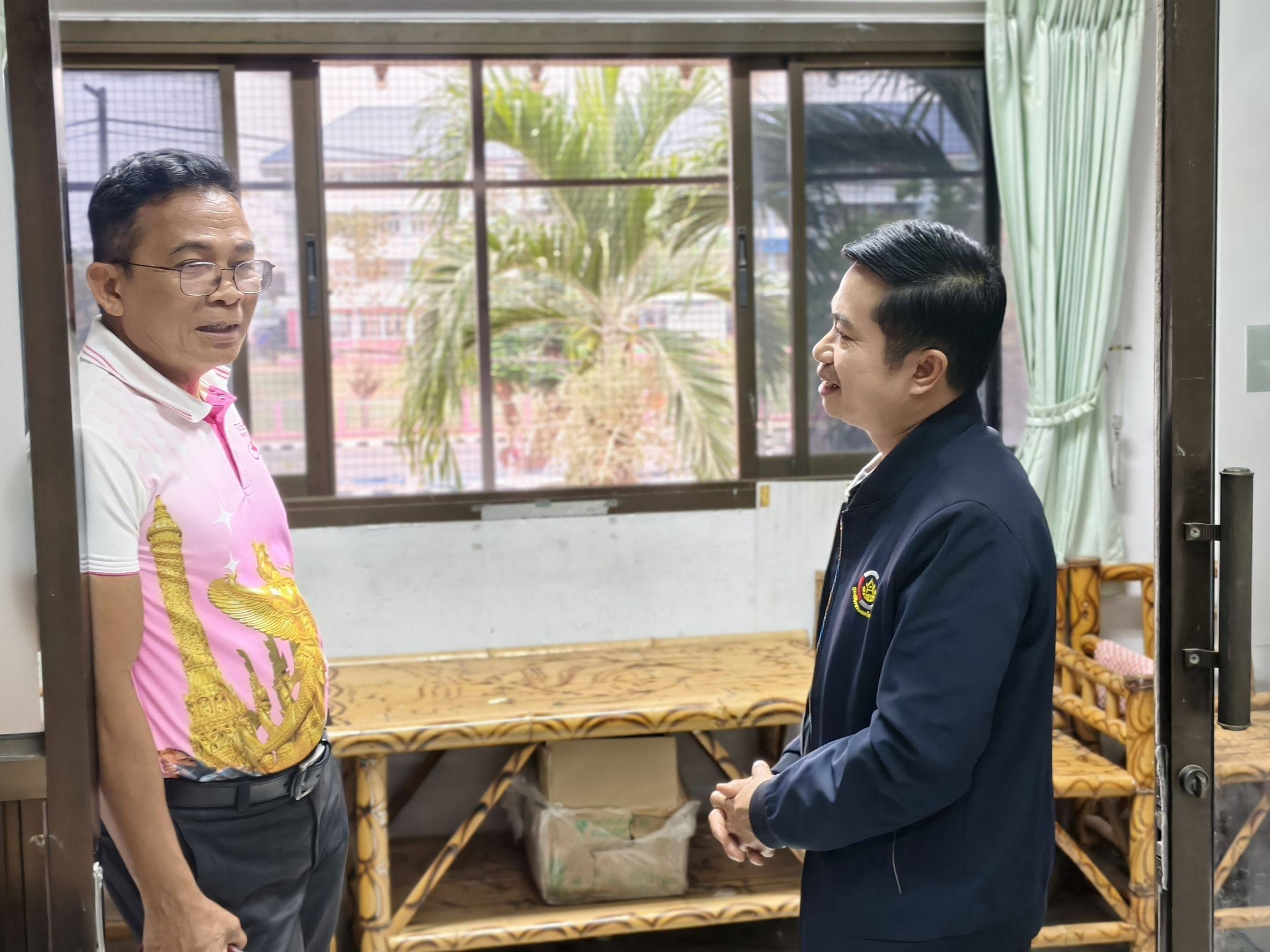 พัฒนาการอำเภอเขื่องในคนใหม่ รายงานตัวเข้าปฏิบัติราชการ พร้อมรับมอบนโยบายการขับเคลื่อนงานพัฒนาชุมชน