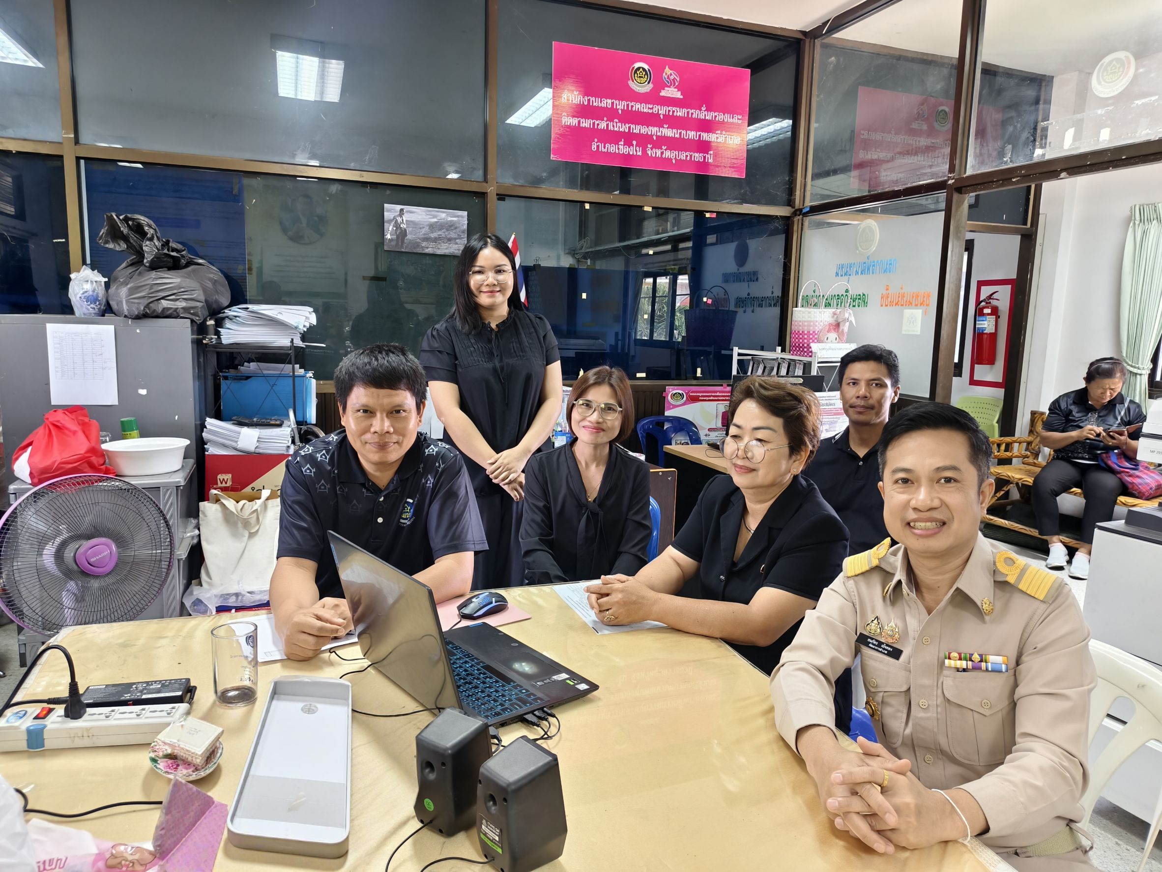 พช.เขื่องใน ติวเข้มการใช้ "CDD AI" เสริมทัพ Ubon Smart Team มุ่งนวัตกรรมขับเคลื่อนแผนพัฒนาตำบล