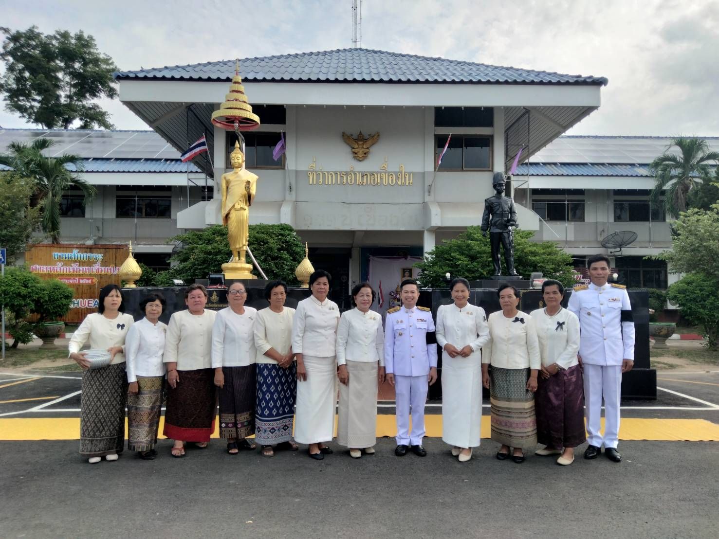 พช.เขื่องใน ร่วมกิจกรรมเฉลิมพระเกียรติสมเด็จพระนางเจ้าฯพระบรมราชินี เนื่องในโอกาสพระราชพิธีมหามงคลเฉลิมพระชนมพรรษา 4 รอบ 3 มิถุนายน 2569