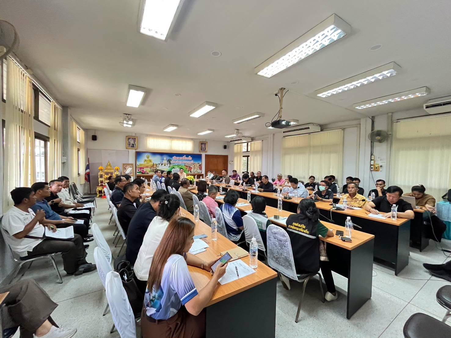 พช.เขื่องใน ร่วมประชุมคณะกรรมการบริหารงานอำเภอ (ก.บ.อ.) ประจำเดือนมิถุนายน 2569