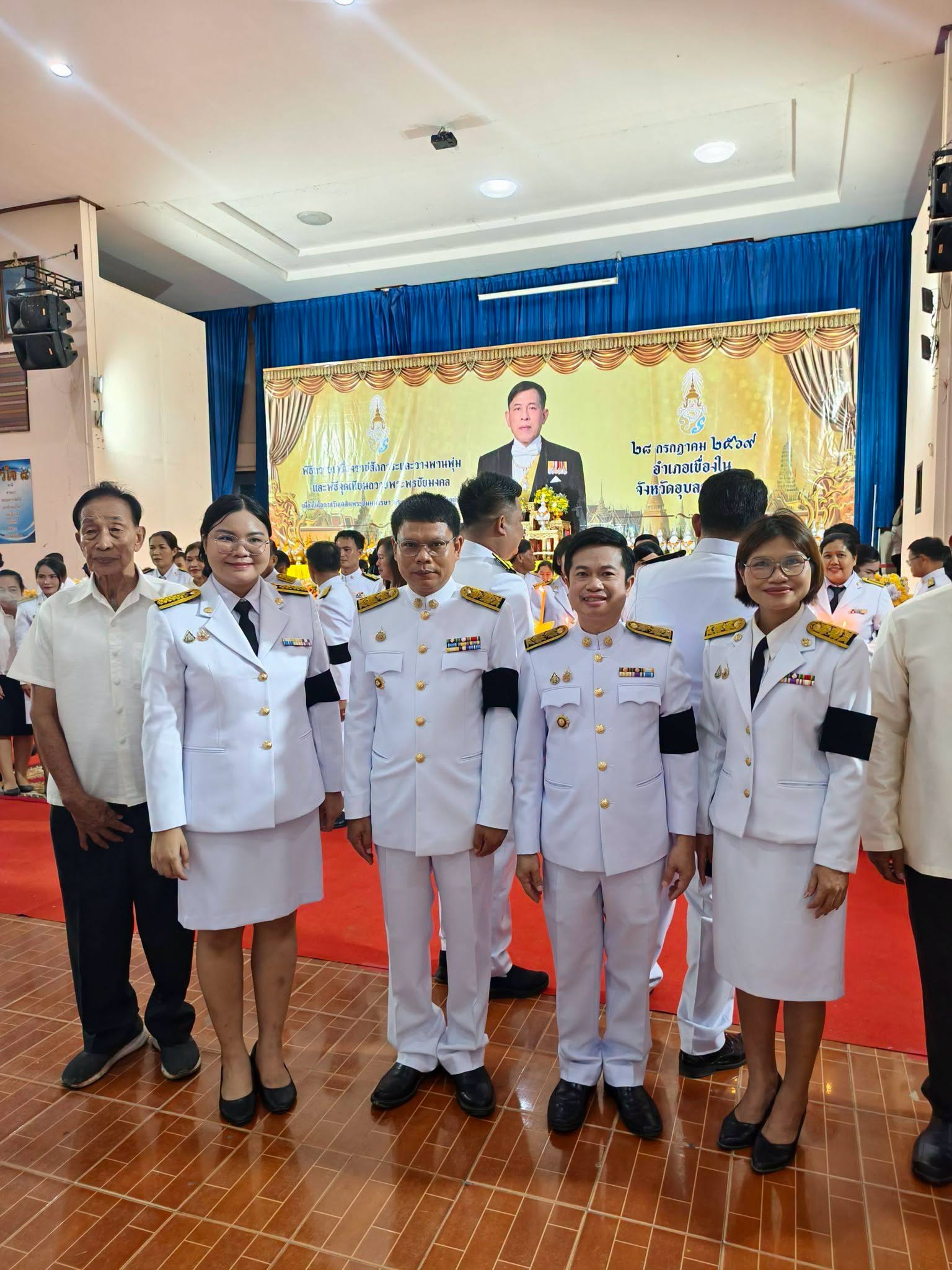 พช.เขื่องใน ร่วมกิจกรรมเฉลิมพระเกียรติพระบาทสมเด็จพระเจ้าอยู่หัว เนื่องในโอกาสวันเฉลิมพระชนมพรรษา 28 กรกฎาคม 2569