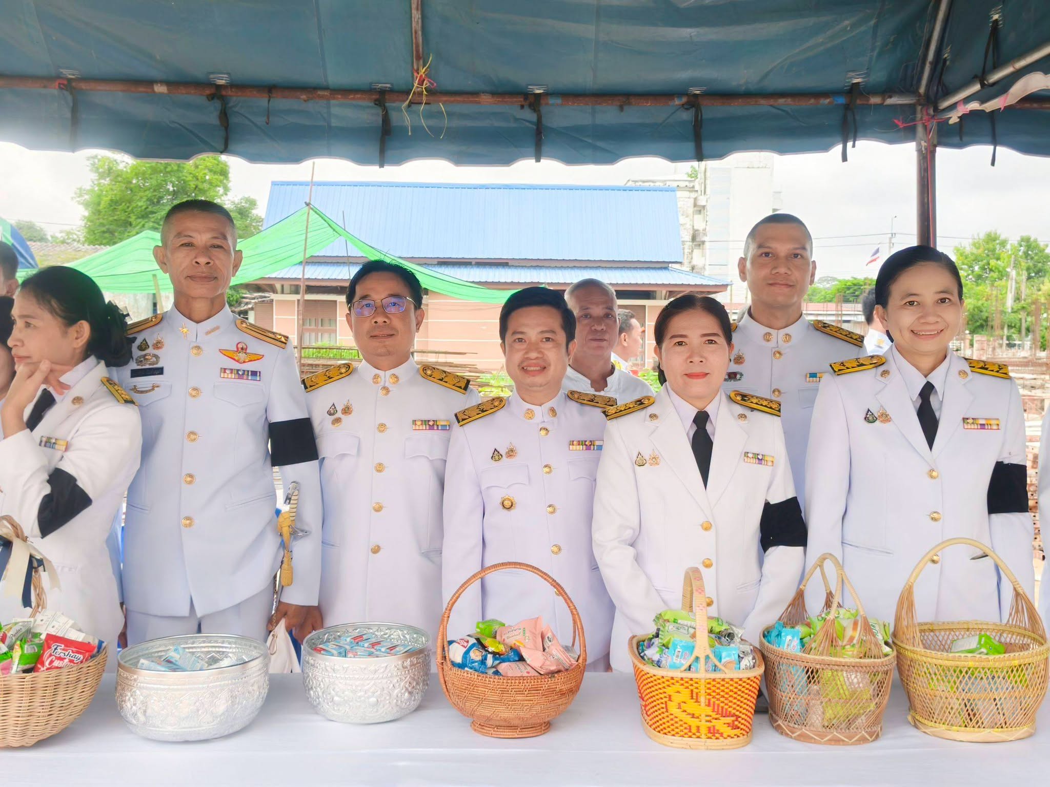 พช.เขื่องใน ร่วมพิธีบำเพ็ญกุศลปัญญาสมวาร (50 วัน)  อุทิศถวายพระกุศลแด่ สมเด็จพระเจ้าลูกเธอ เจ้าฟ้าพัชรกิติยาภาฯ