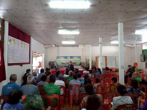 พช.เขื่องใน ร่วมประชาคมระดับหมู่บ้าน/ตำบล ตามโครงการส่งเสริมความรู้การจัดทำแผนพัฒนาท้องถิ่น ประจำปี พ.ศ. 2569 