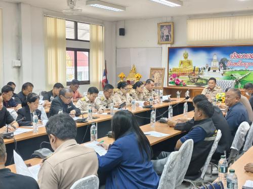 พช.เขื่องใน ร่วมประชุมคณะกรรมการบริหารงานอำเภอ (ก.บ.อ.) ประจำเดือนกันยายน 2569